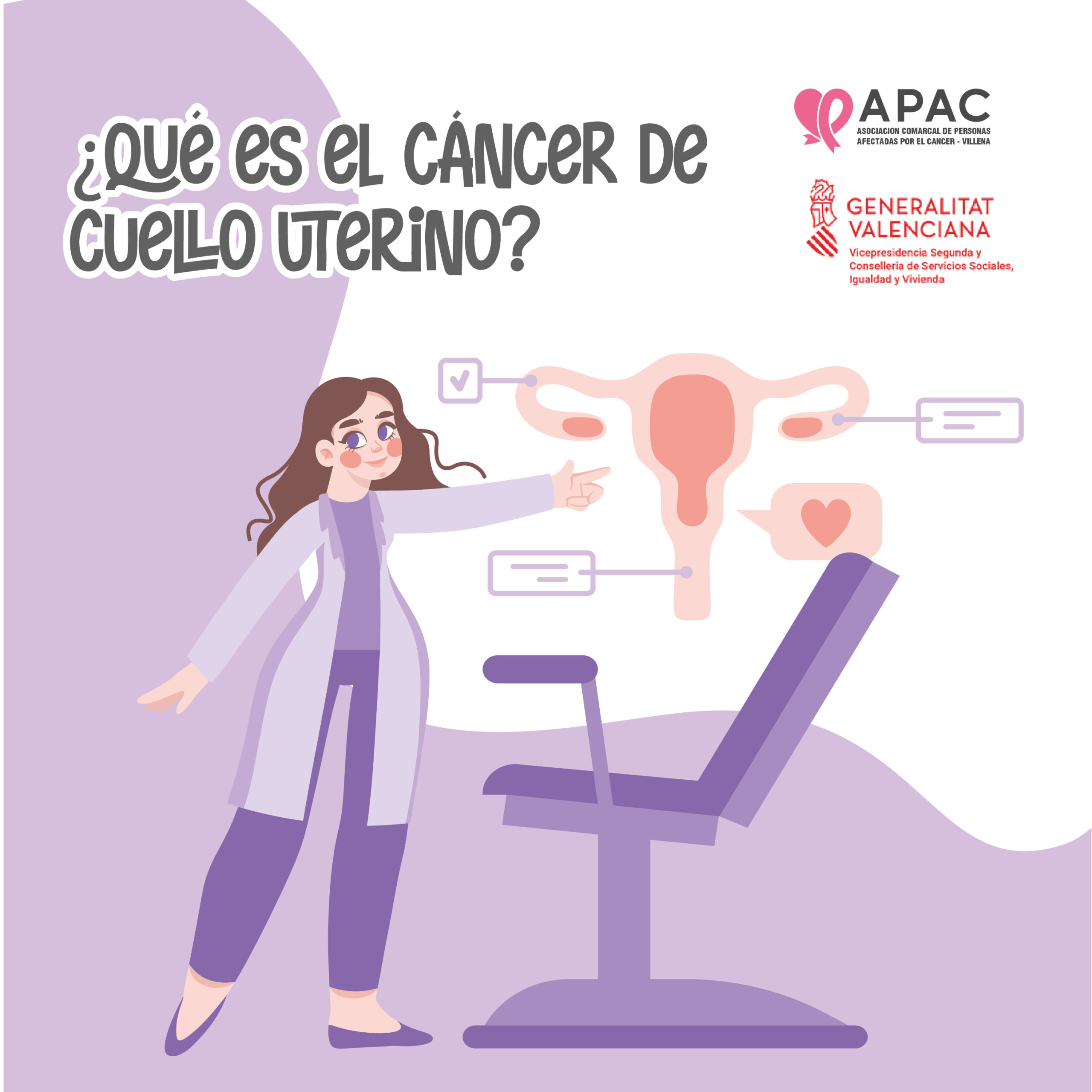 Cáncer de cuello uterino