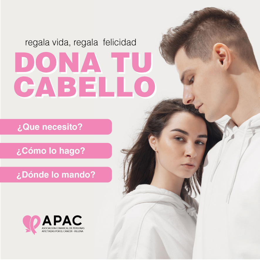 💇‍♂ DONA TU CABELLO 💇‍♀