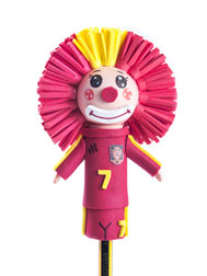 Fofulpiz Payaso de la roja