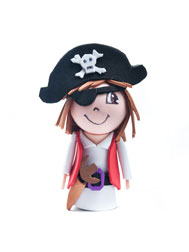 Fofulápiz Pirata